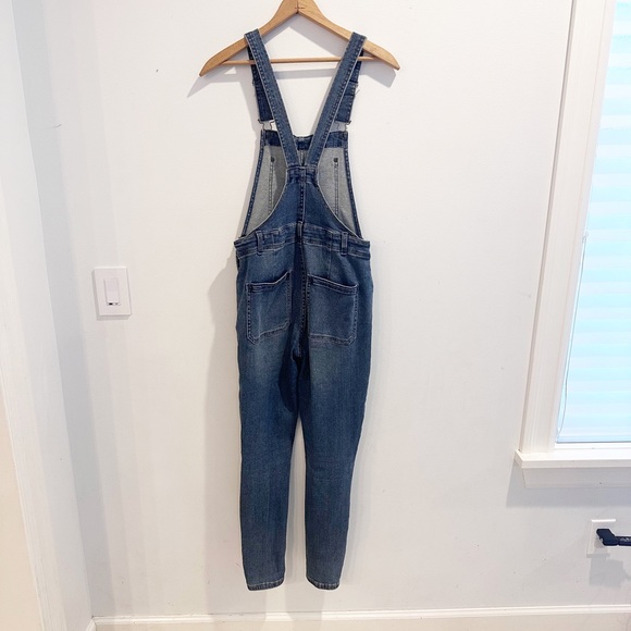 We The Free Denim overalls Bibs Free People 26 - Picture 10 of 12